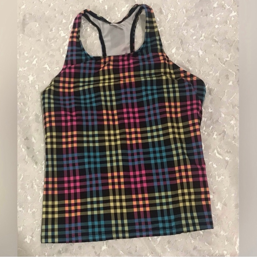 Lands End Girls Swim Top NWOT Size 16